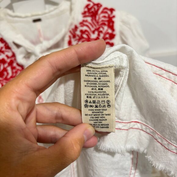 Free People Dreaming About You Tunic - Picture 12 of 12